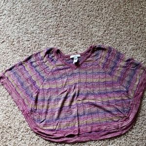 Poncho Sweater